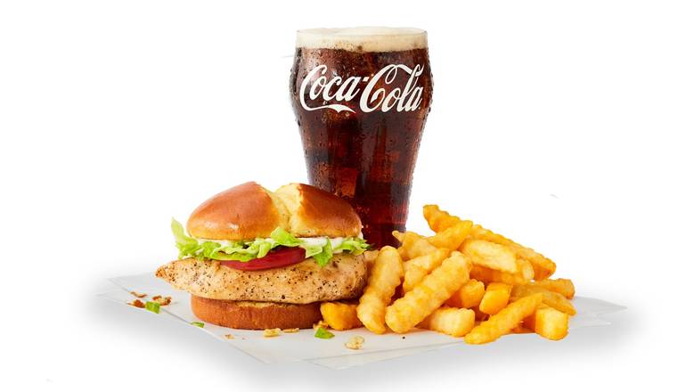 Order Grilled Chicken Sandwich Combo food online from Jack's store, Tuscaloosa on bringmethat.com