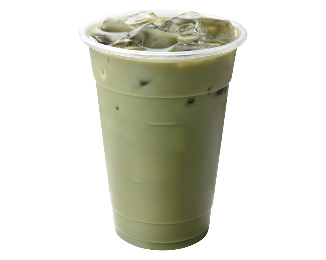 Order Green Tea Latte food online from 88 Hotdog & Juicy store, Los Angeles on bringmethat.com