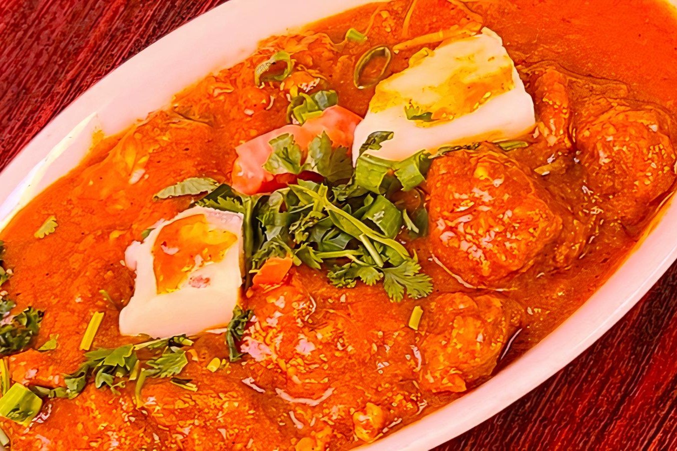Order Chicken Vindaloo food online from Mission Curry House store, San Francisco on bringmethat.com
