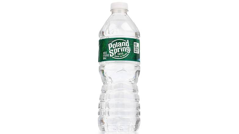 Order Poland Spring 100% Natural Spring Water food online from Trumbull Mobil store, Trumbull on bringmethat.com
