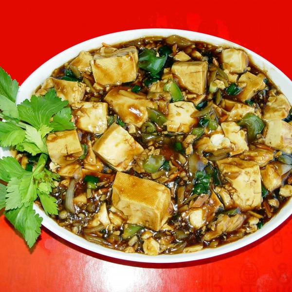 Order Large Ma Po Tofu House Special food online from Chop Suey Huang store, Chicago on bringmethat.com