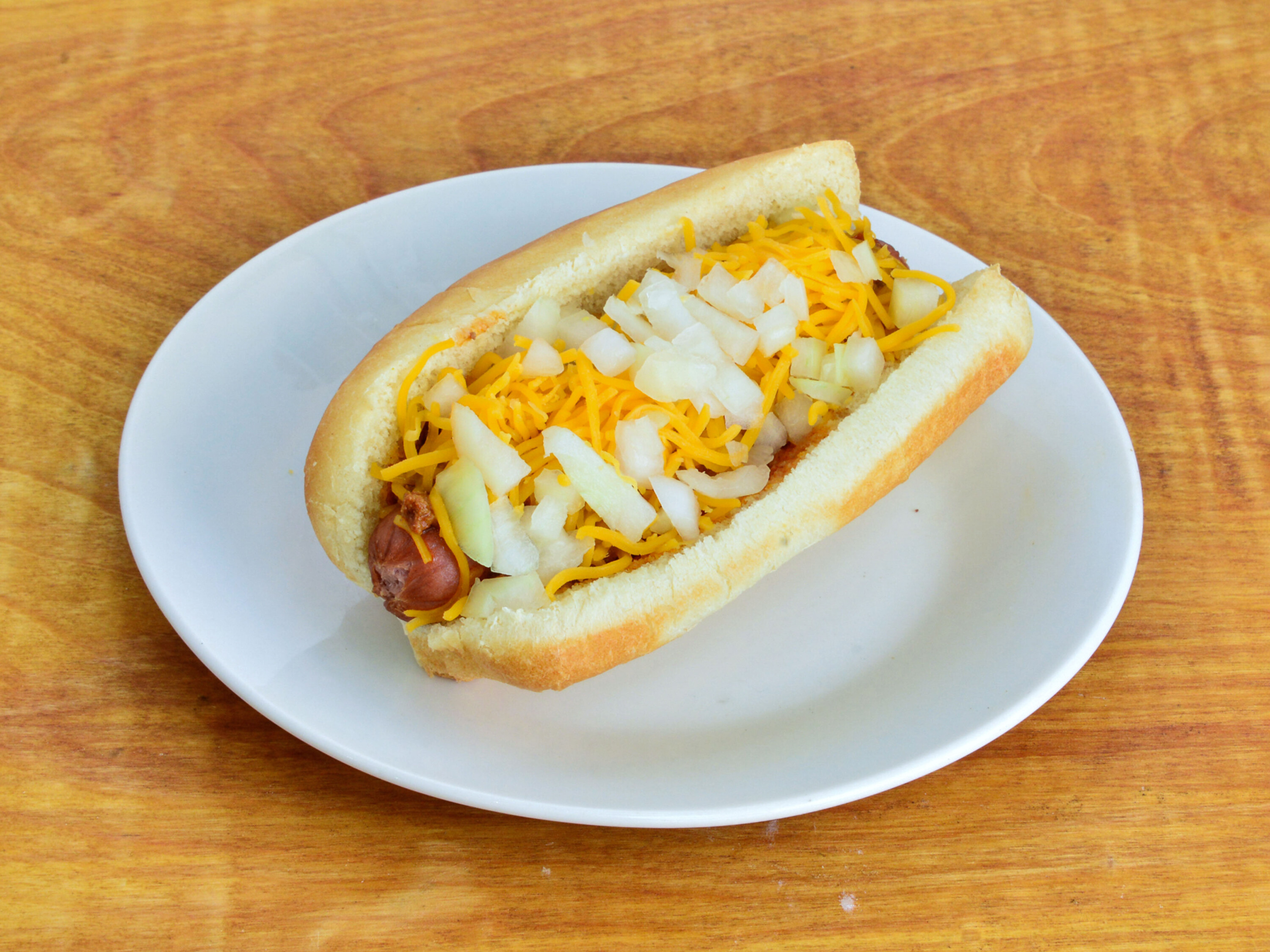 Order Coney with Cheese food online from Dad's Coneys store, Columbus on bringmethat.com