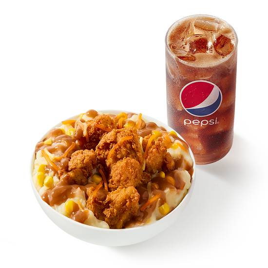 Order Famous Bowl Combo food online from KFC store, Shelby on bringmethat.com