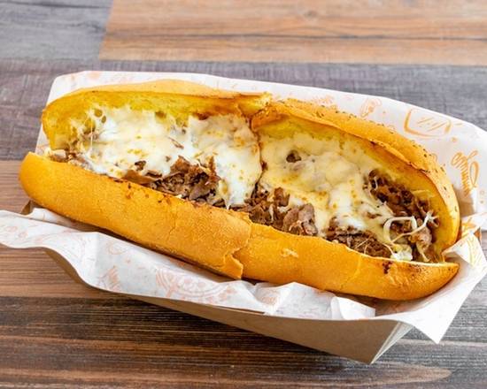 Order Philly Cheese Steak Sub! food online from Burgers And Shakes store, Old Bridge Township on bringmethat.com