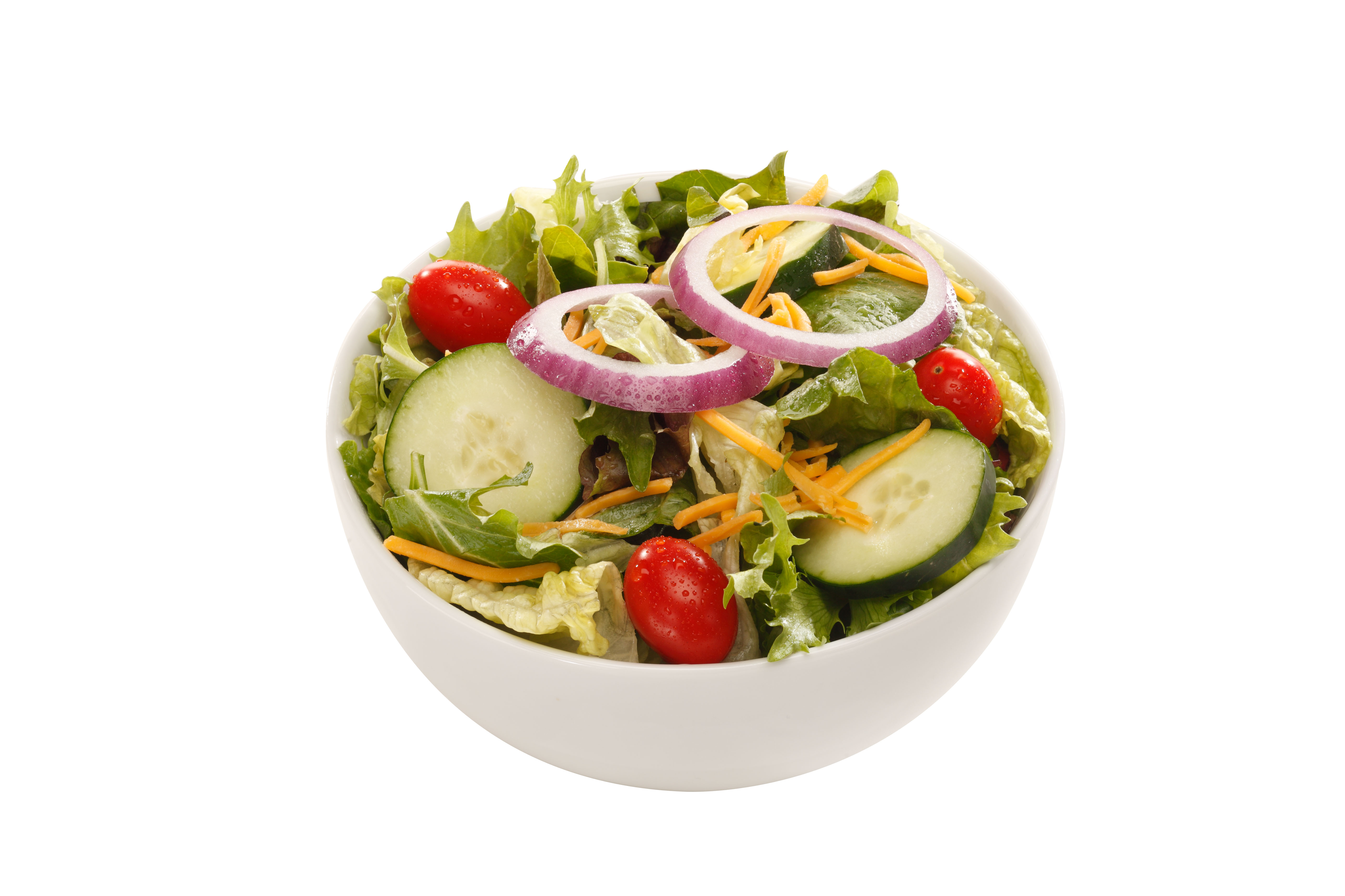 Order Side House Salad food online from Back Yard Burgers store, Little Rock on bringmethat.com
