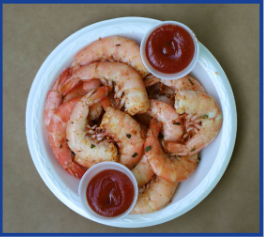 Order Jumbo Steamed Shrimp  food online from Captain Pell Fairfax Crabhouse store, Fairfax on bringmethat.com