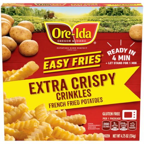 Order OreIda Easy Fries 4.75oz food online from 7-Eleven store, Newark on bringmethat.com
