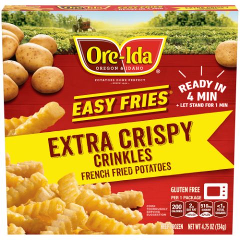 Order OreIda Easy Fries 4.75oz food online from 7-Eleven store, Pittsburgh on bringmethat.com