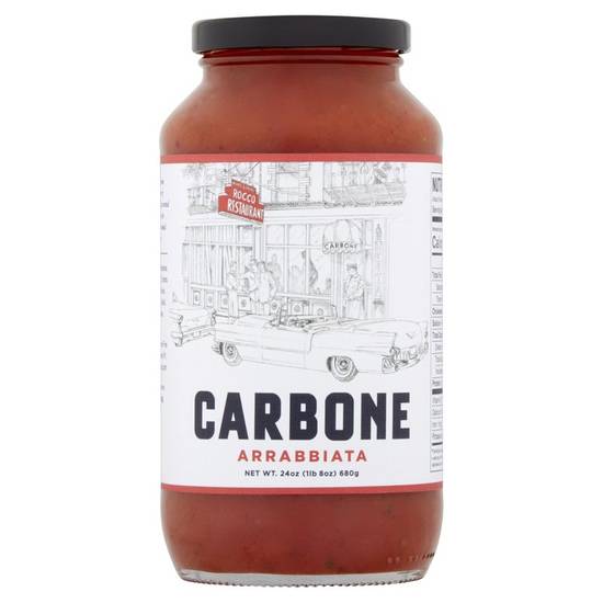 Order Carbone Arrabbiata Sauce 24oz food online from Drinks At Your Door by Gopuff store, Newton Highlands on bringmethat.com