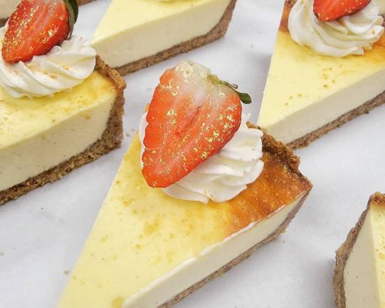 Order Traditional plain cheesecake food online from Keto Bakery OC store, Orange on bringmethat.com
