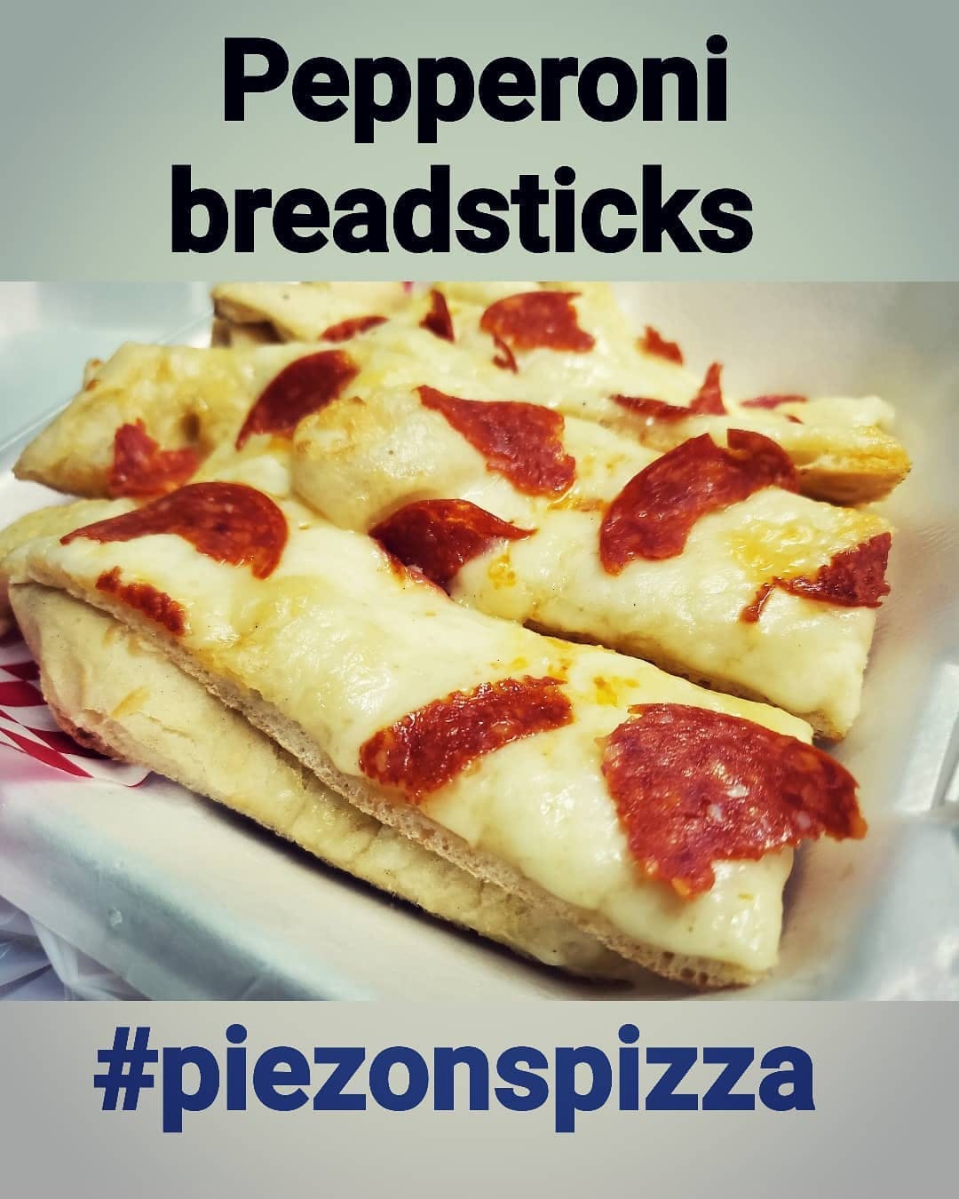 Order Pepperoni Bread Stix - Appetizer food online from Piezons Pizza store, Fulton on bringmethat.com