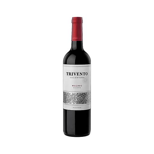 Order Trivento Malbec Reserve (750 ML) 109459 food online from Bevmo! store, Chino on bringmethat.com