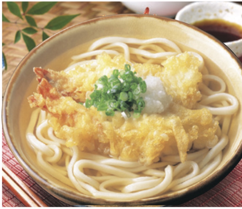 Order Tempura Udon Noodle Soup food online from Wasabi Steakhouse store, Salem on bringmethat.com