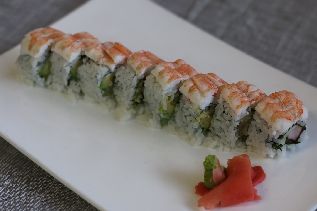 Order Uptown Roll food online from Ling Sushi store, Topeka on bringmethat.com