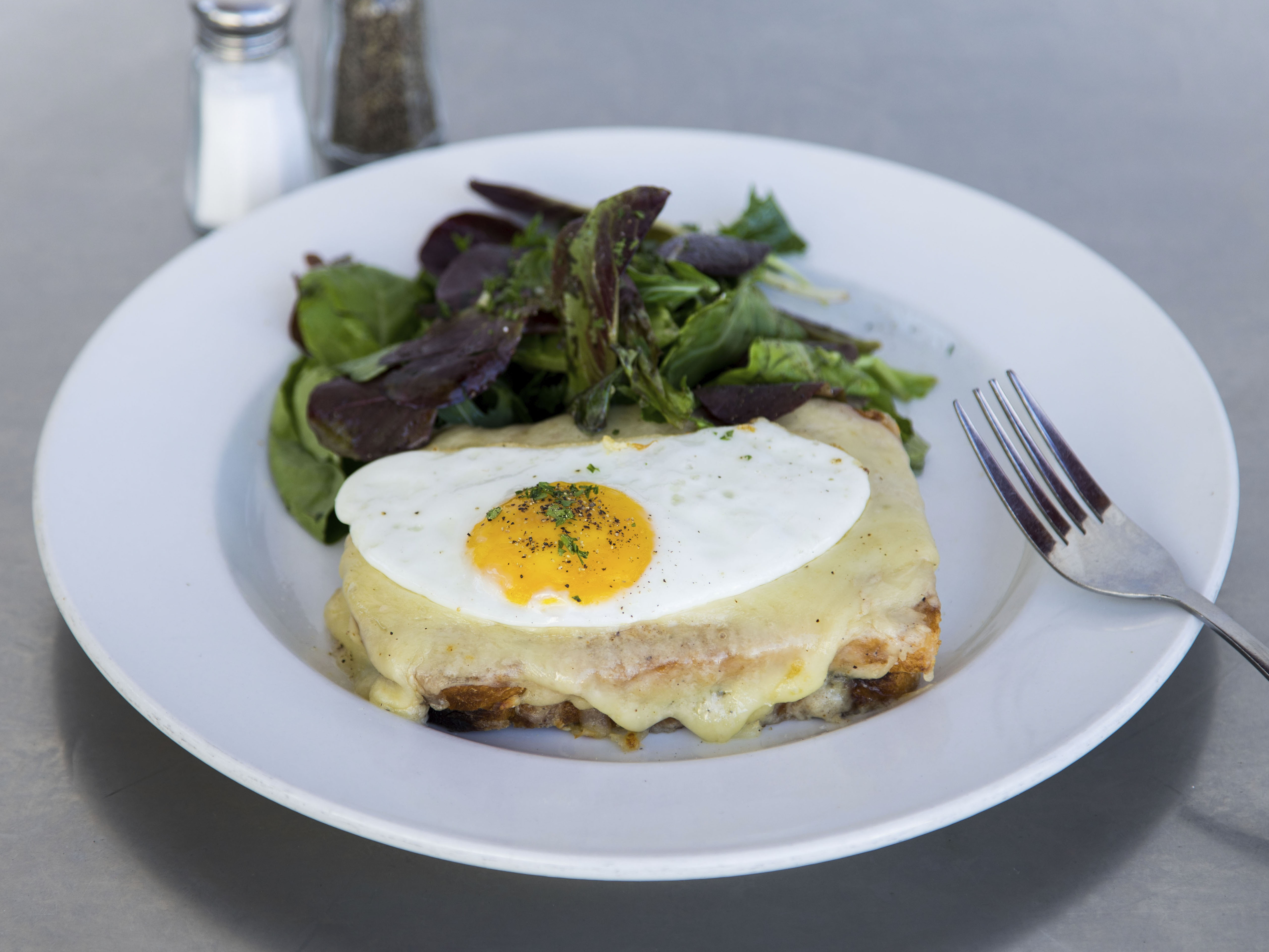 Order Croque Madame food online from Chez Maman East store, San Francisco on bringmethat.com