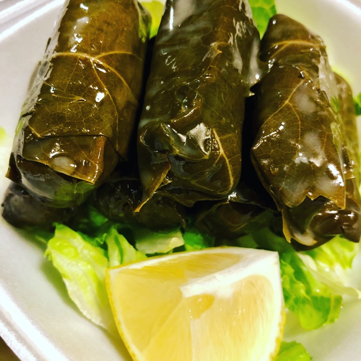 Order Homemade Grape Leaves food online from Piemonte Pizza & Grill store, Providence on bringmethat.com