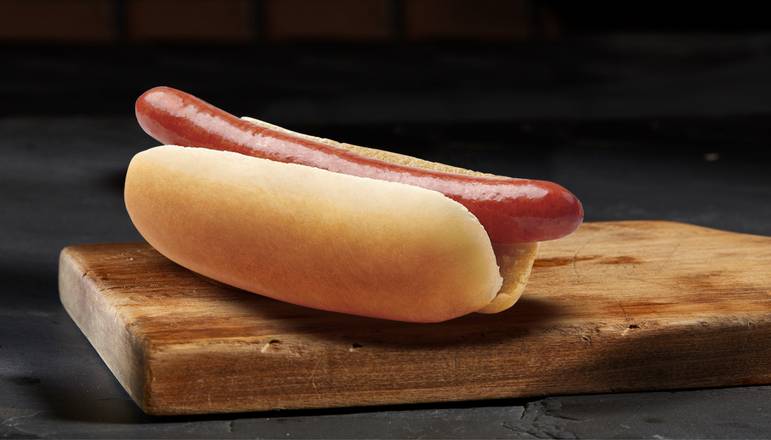 Order Regular Hot Dog food online from Brusters Ice Cream and Nathans Famous Hot Dogs store, West Chester on bringmethat.com