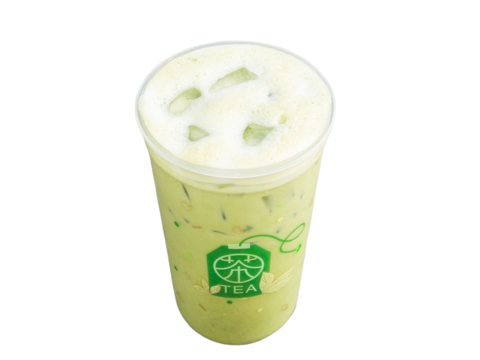 Order Matcha Milk Tea food online from R&B Tea Walnut store, Walnut on bringmethat.com