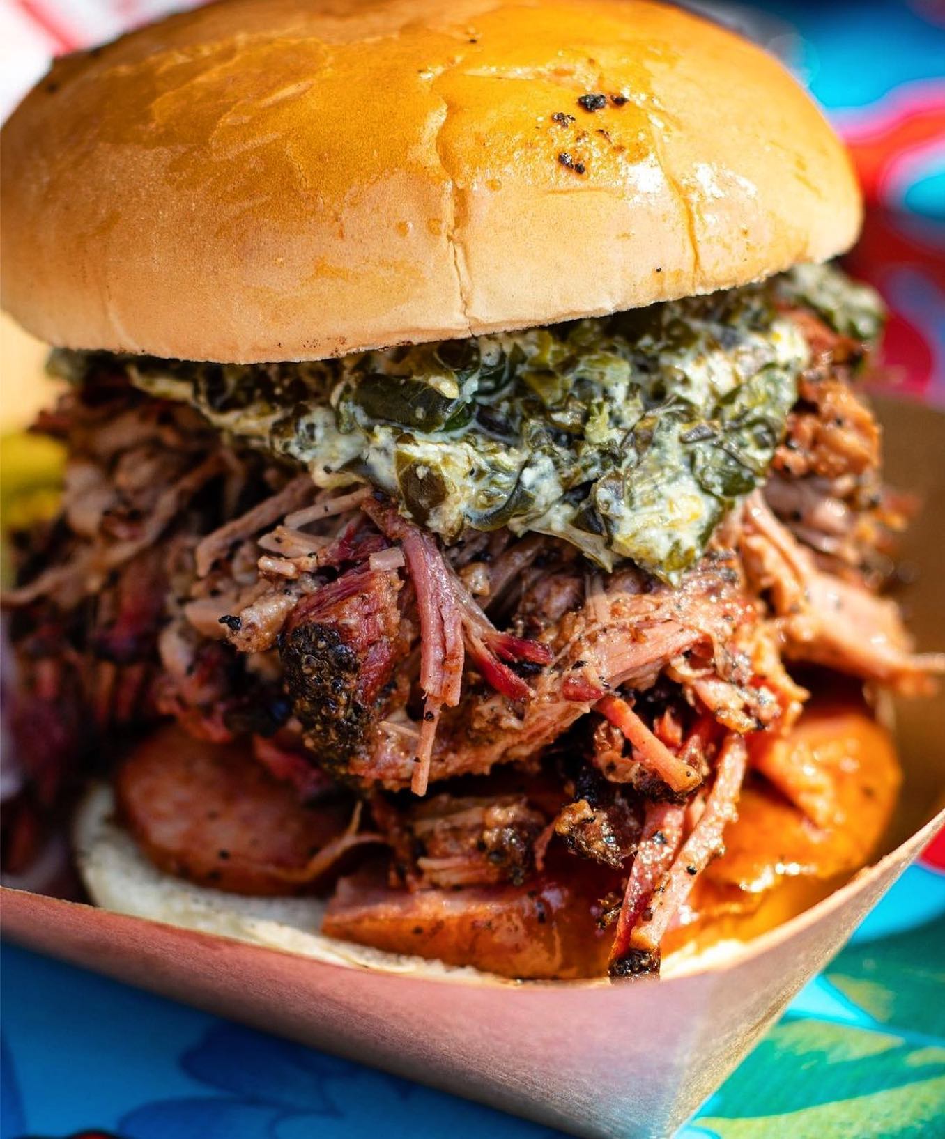 Order Wunderwich food online from Wunder Pig Barbecue store, Austin on bringmethat.com