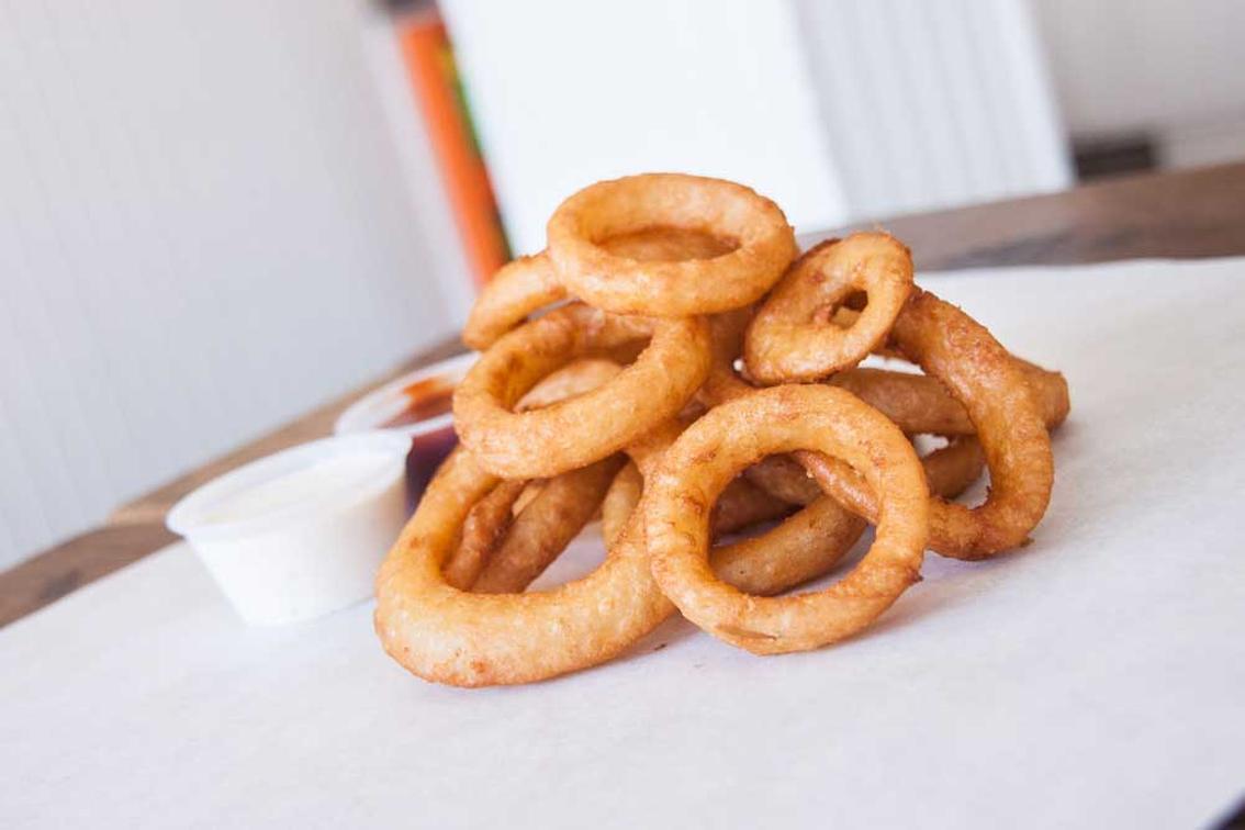 Order Onion Rings food online from Phat Philly store, San Francisco on bringmethat.com