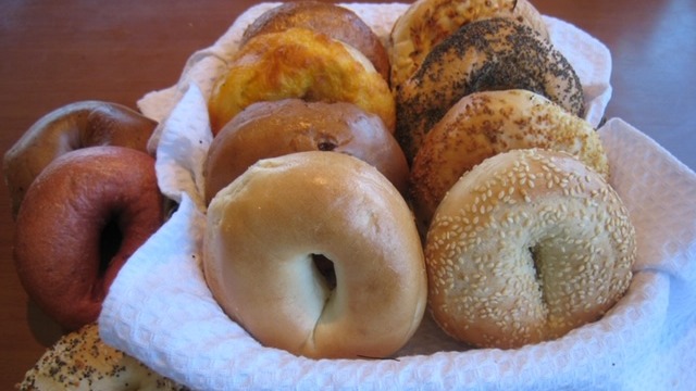 Order 1 Baker's Dozen Assorted Bagels food online from The Bagel Bakery store, Carmel-by-the-Sea on bringmethat.com