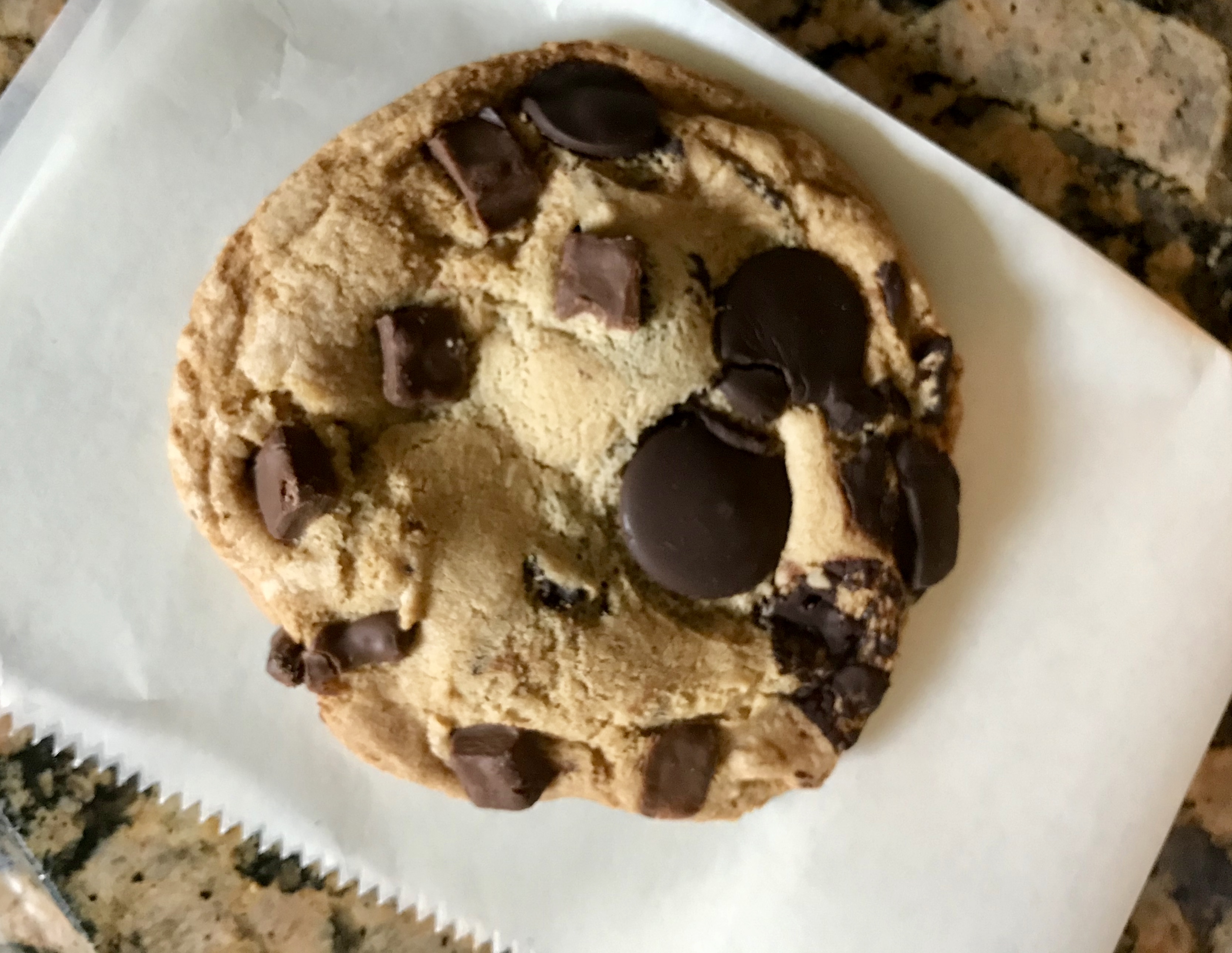 Order Amazing Chocolate Chunk Cookie food online from Tony & Bruno store, Northbrook on bringmethat.com