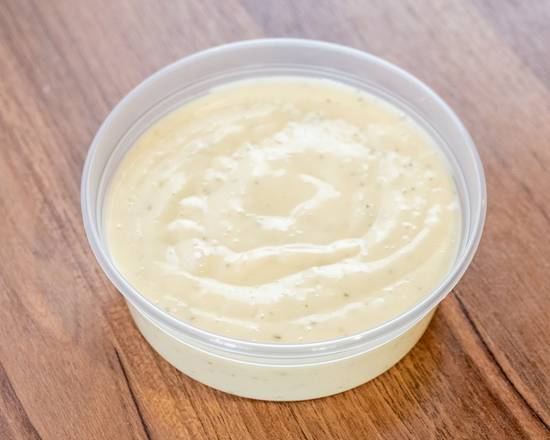 Order Side of Ranch - 2 oz food online from Captain Jay Fish & Chicken store, Eastpointe on bringmethat.com