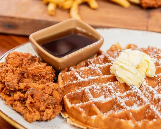 Order Chicken and Waffles food online from Cracked & Battered store, San Francisco on bringmethat.com