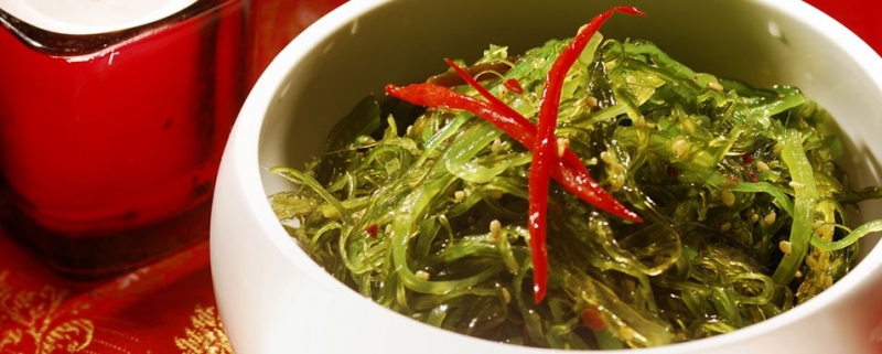 Order Seaweed Salad food online from Bonsai cafe store, Evanston on bringmethat.com