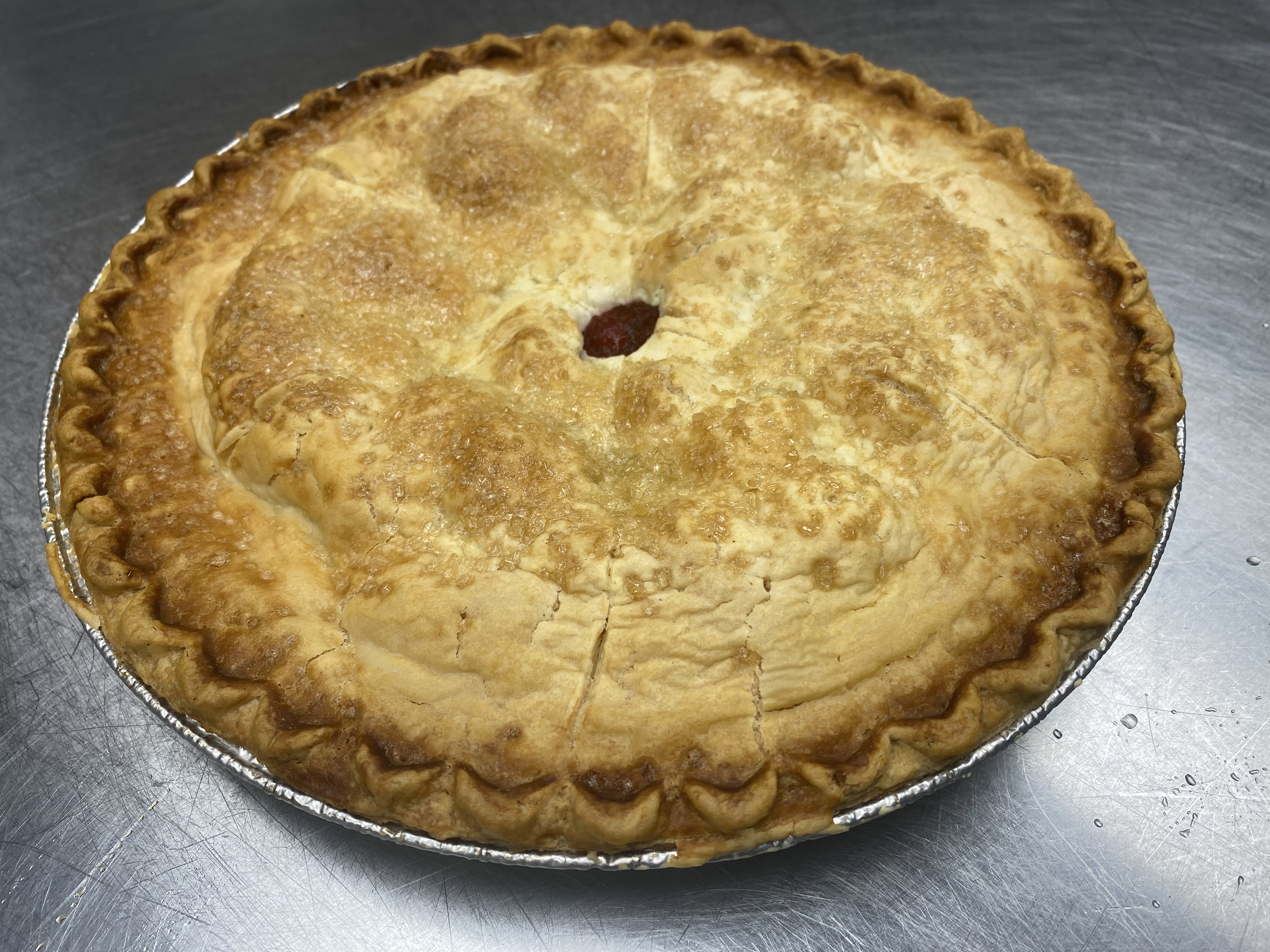 Order Slice of Cherry Pie food online from Russell's Burgers store, Pasadena on bringmethat.com