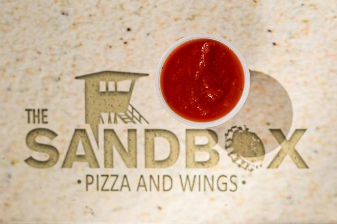 Order Marinara Sauce food online from Sandbox Pizza store, San Diego on bringmethat.com