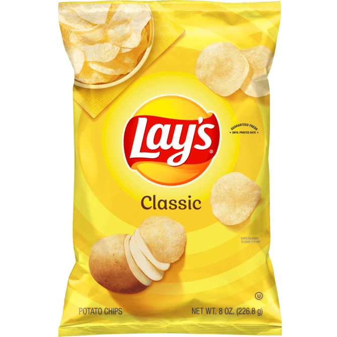 Order Lay's Classic 8oz food online from Wawa store, Holmes on bringmethat.com