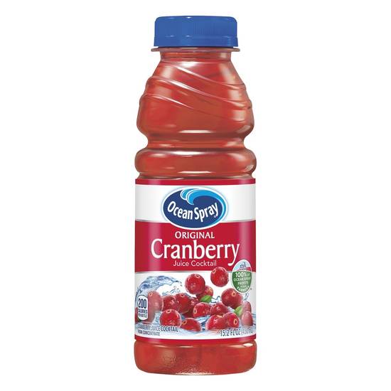 Order Ocean Spray · Cranberry Juice Cocktail (15.2 fl oz) food online from Mesa Liquor store, Mesa on bringmethat.com