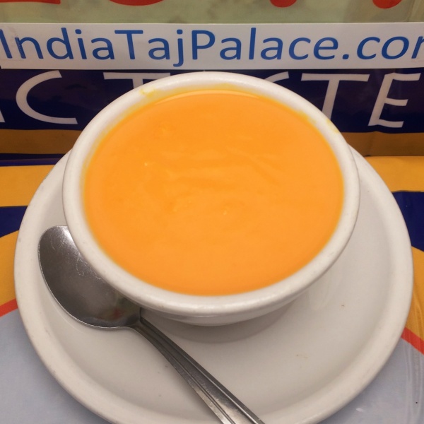 Order M6. Mango Custard food online from India Taj Palace store, San Antonio on bringmethat.com