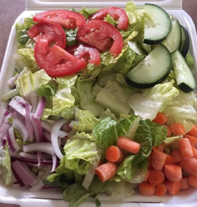 Order House Salad - Small food online from Pizza Nation store, Las Vegas on bringmethat.com
