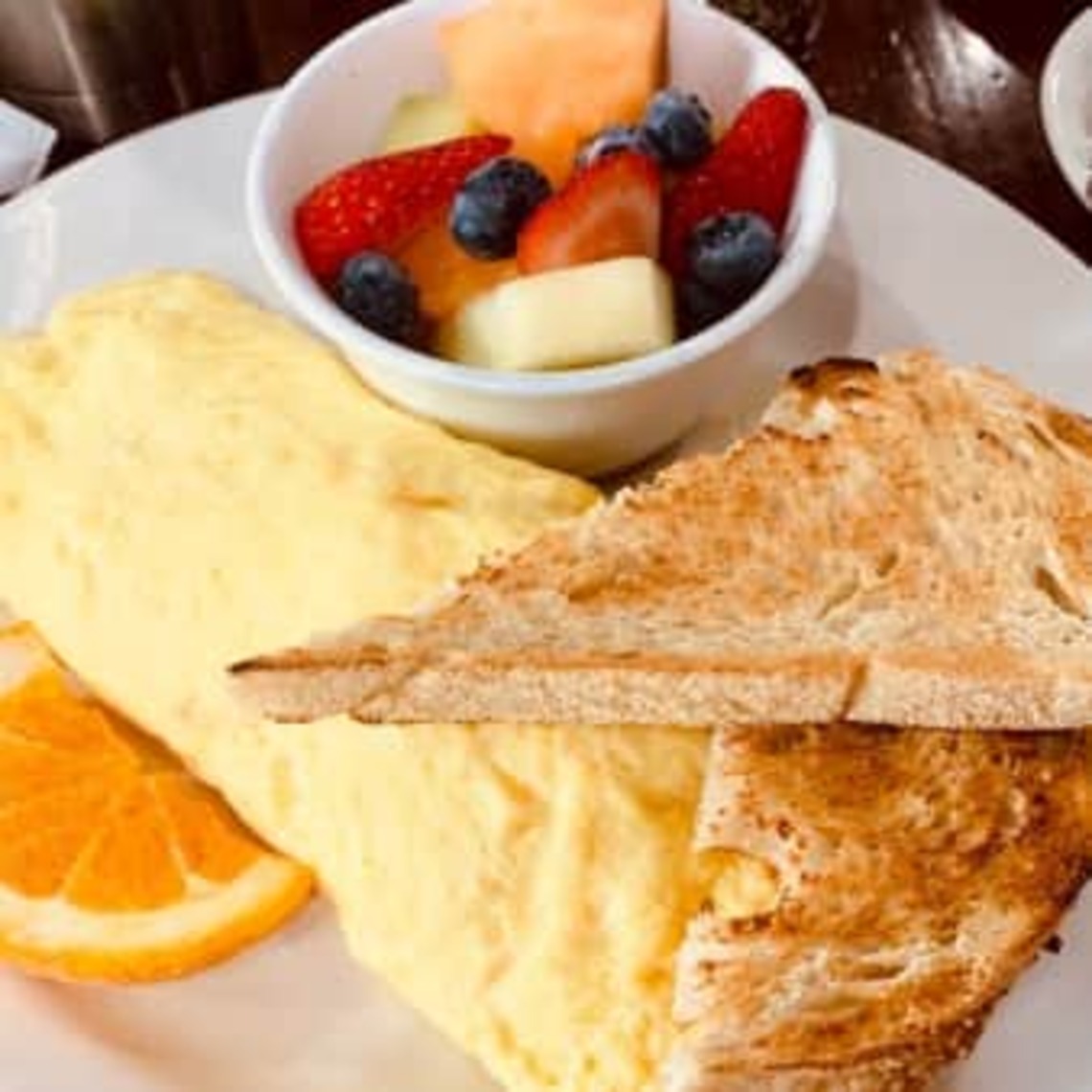 Order The Build Your Own Omelet (No meat) food online from Famous Toastery store, Cary on bringmethat.com