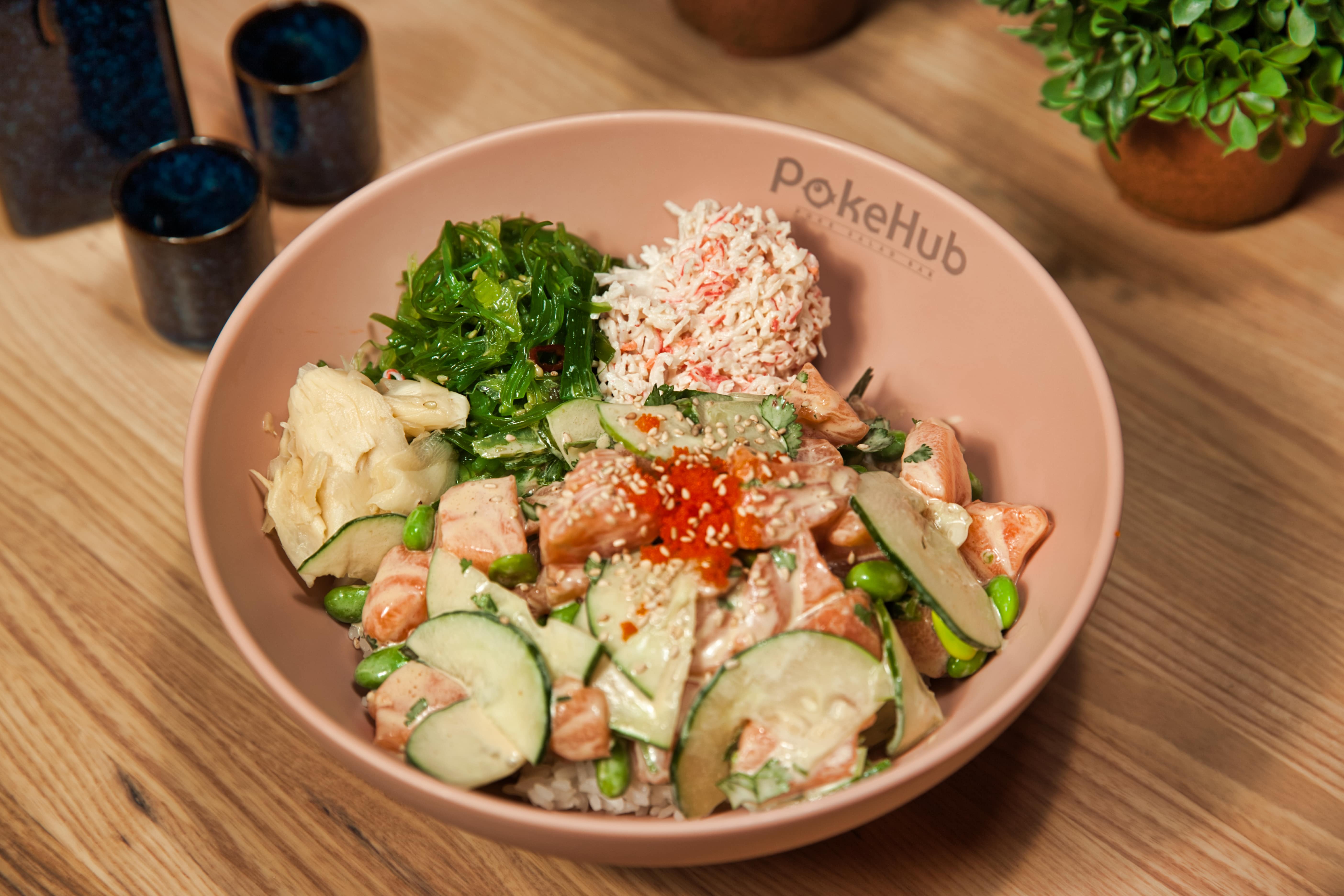 Order Salmon’s Kick food online from Pokehub store, Fairfax on bringmethat.com