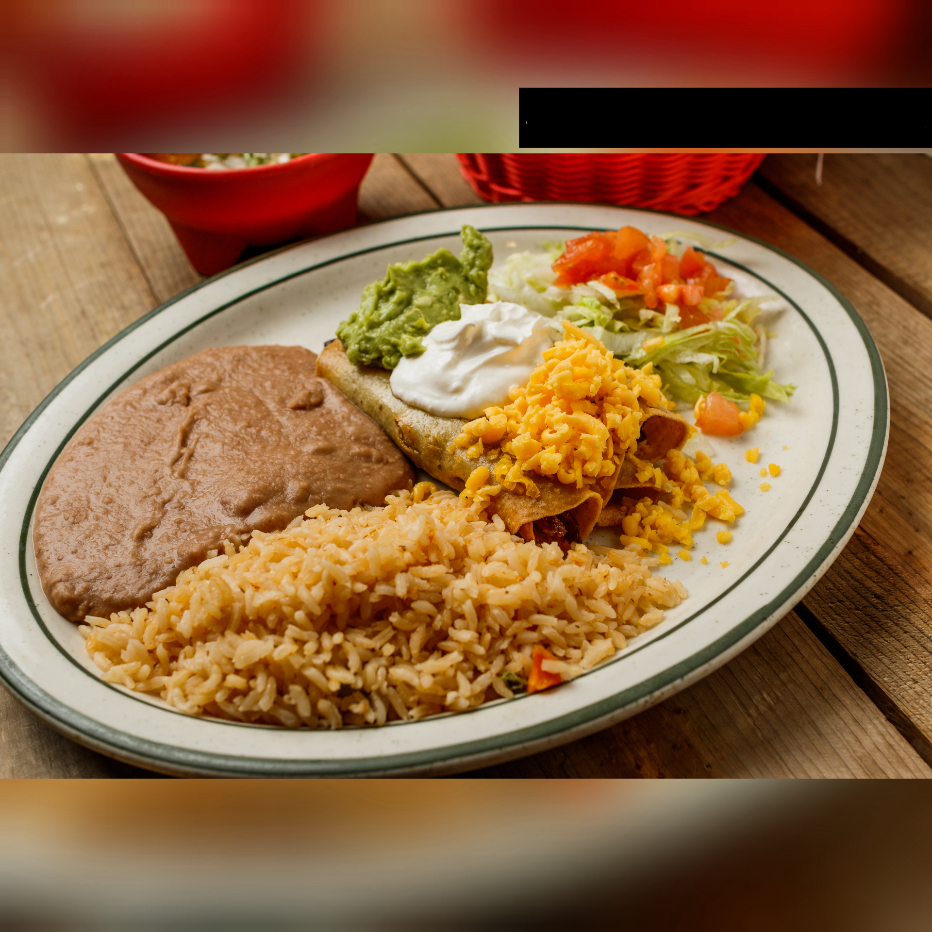 Order Flautas Special food online from San Lorenzo Mexican Restaurant & Cantina store, Kemah on bringmethat.com