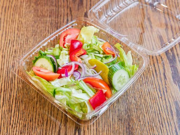 Order Garden Salad food online from Charlie's House Of Calzones store, Boston on bringmethat.com