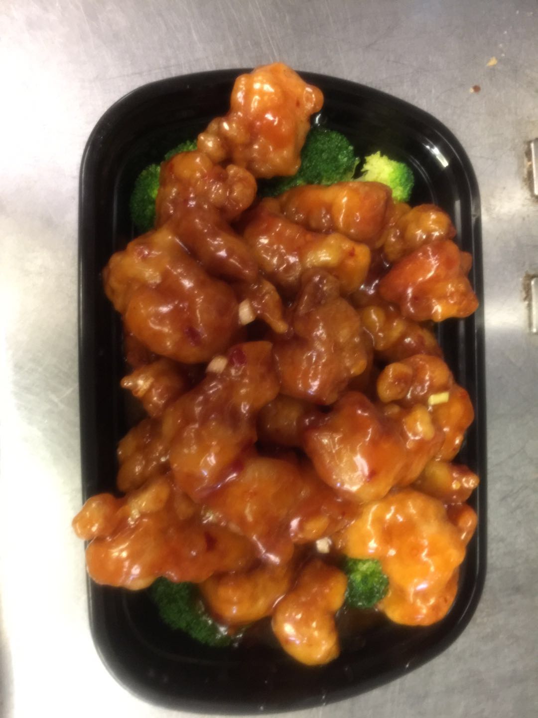 Order 4. General Tso's Chicken food online from Great Wall store, Rock Island on bringmethat.com
