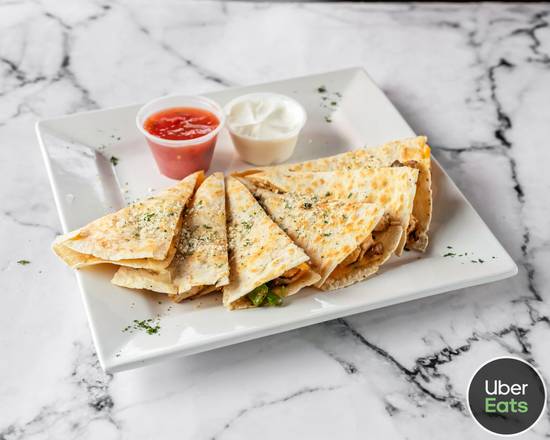 Order Cheese Quesadilla food online from Showcasebar and Grille store, Garfield Heights on bringmethat.com