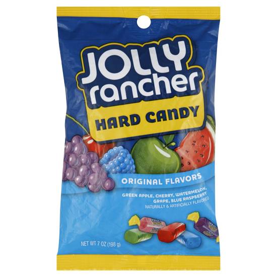 Order Jolly Rancher Hard Candy, Original - 7 oz food online from Rite Aid store, Yamhill County on bringmethat.com