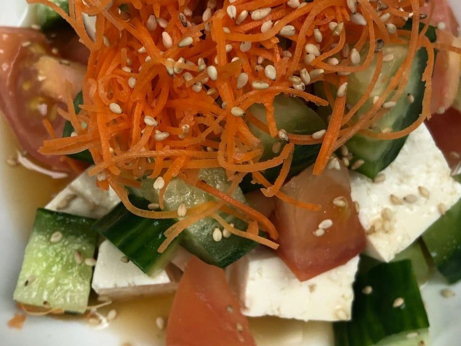 Order Tofu Salad food online from Sushi Aoi store, Washington on bringmethat.com