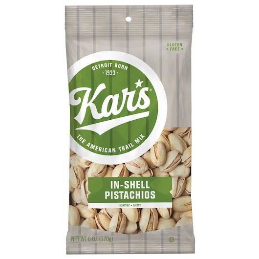 Order Kars Nuts Salted Pistachios food online from Exxon Food Mart store, Port Huron on bringmethat.com