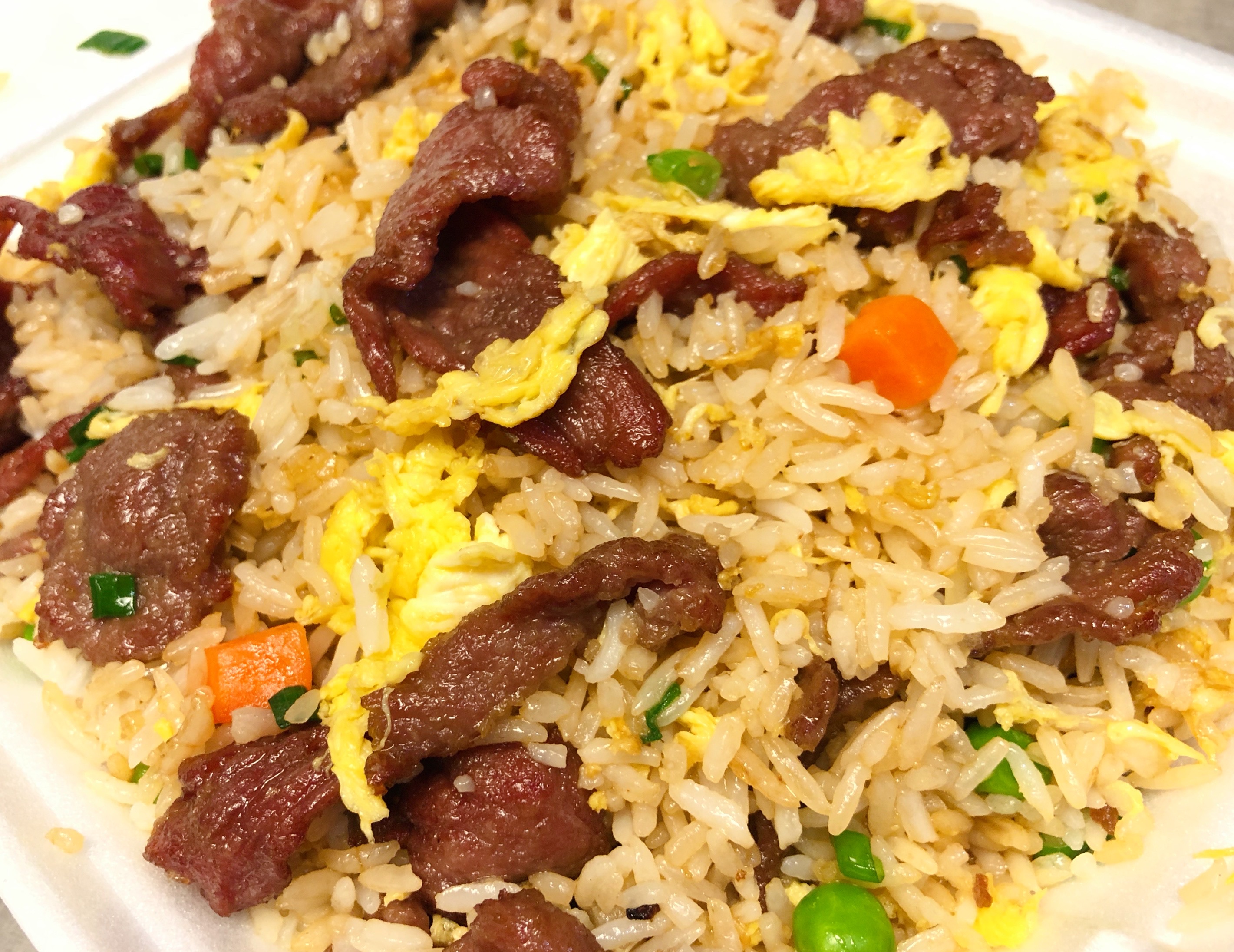 Order Beef Fried Rice food online from China A Gogo store, North Las Vegas on bringmethat.com