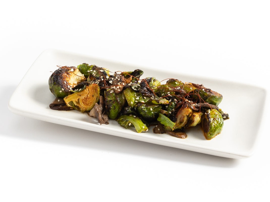Order Roasted Brussels Sprouts, V GF food online from True Food Kitchen store, Santa Monica on bringmethat.com