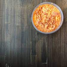 Order 8 oz Pimento Cheese food online from Goose the Market store, Indianapolis on bringmethat.com