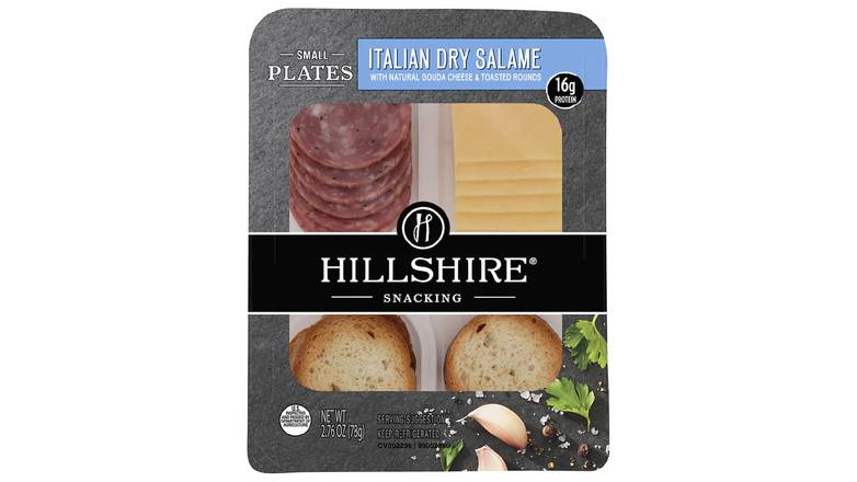 Order Hillshire Farm Small Plates, Italian Dry Salame And Gouda Cheese food online from Route 7 Food Mart store, Norwalk on bringmethat.com