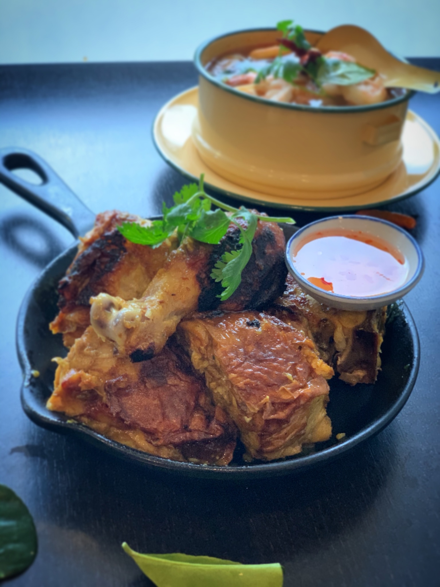 Order Thai BBQ Chicken food online from Fresh Thai store, Pasadena on bringmethat.com