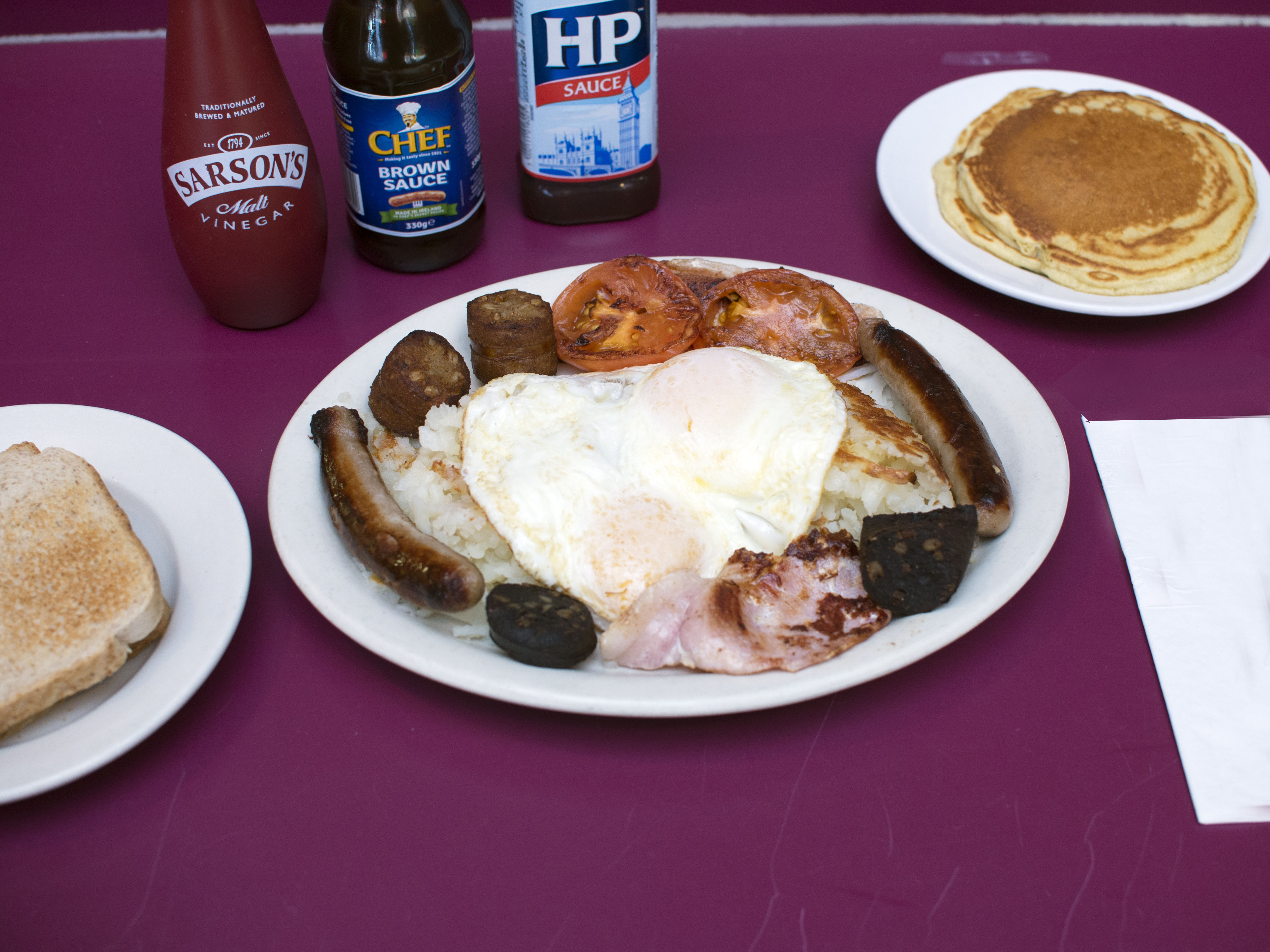 Order Irish Breakfast food online from Lucky Grill store, Chicago on bringmethat.com